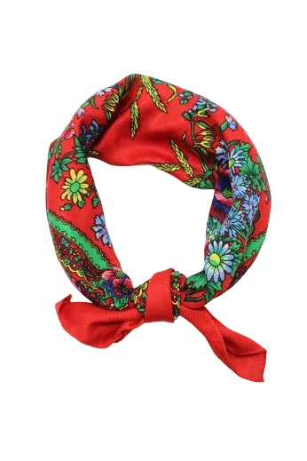 Carrée Motif Ukrainien