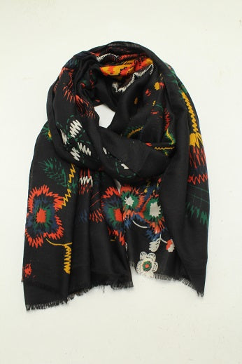 Etole fleurs en tapis