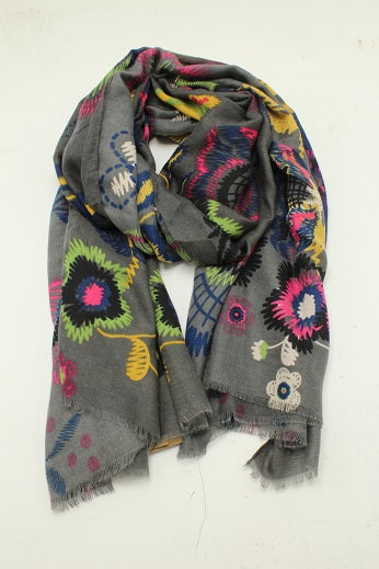 Etole fleurs en tapis