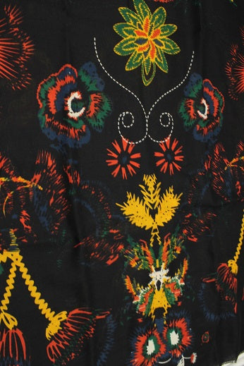 Etole fleurs en tapis