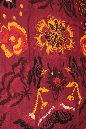 Etole fleurs en tapis