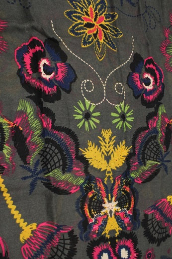 Etole fleurs en tapis
