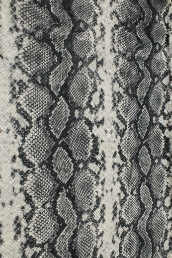 Etole Imprime serpent - 0701 Marron Fonce