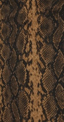 Etole Imprime serpent - 0700 Marron Fonce