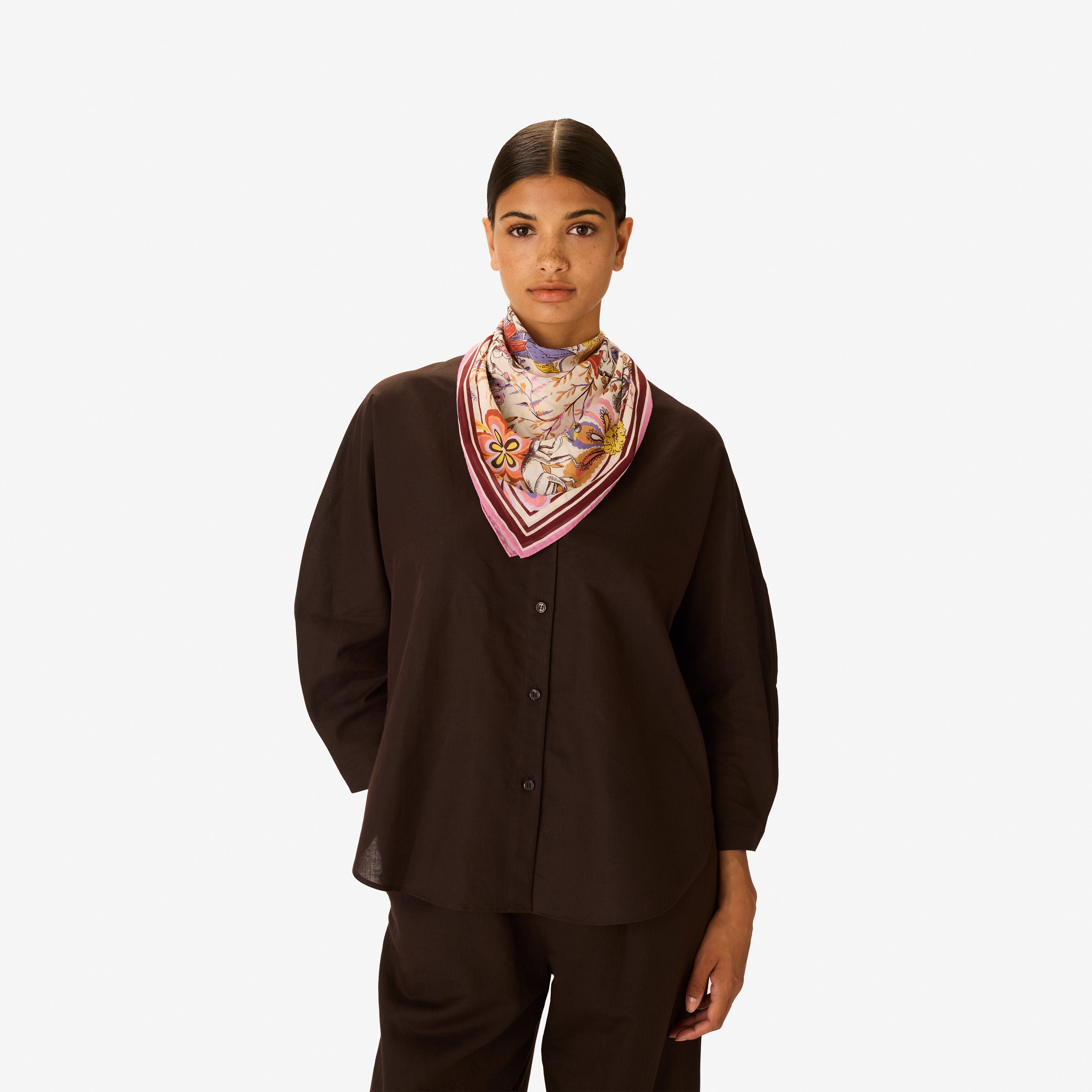 Carre 70 pagode - off white 2