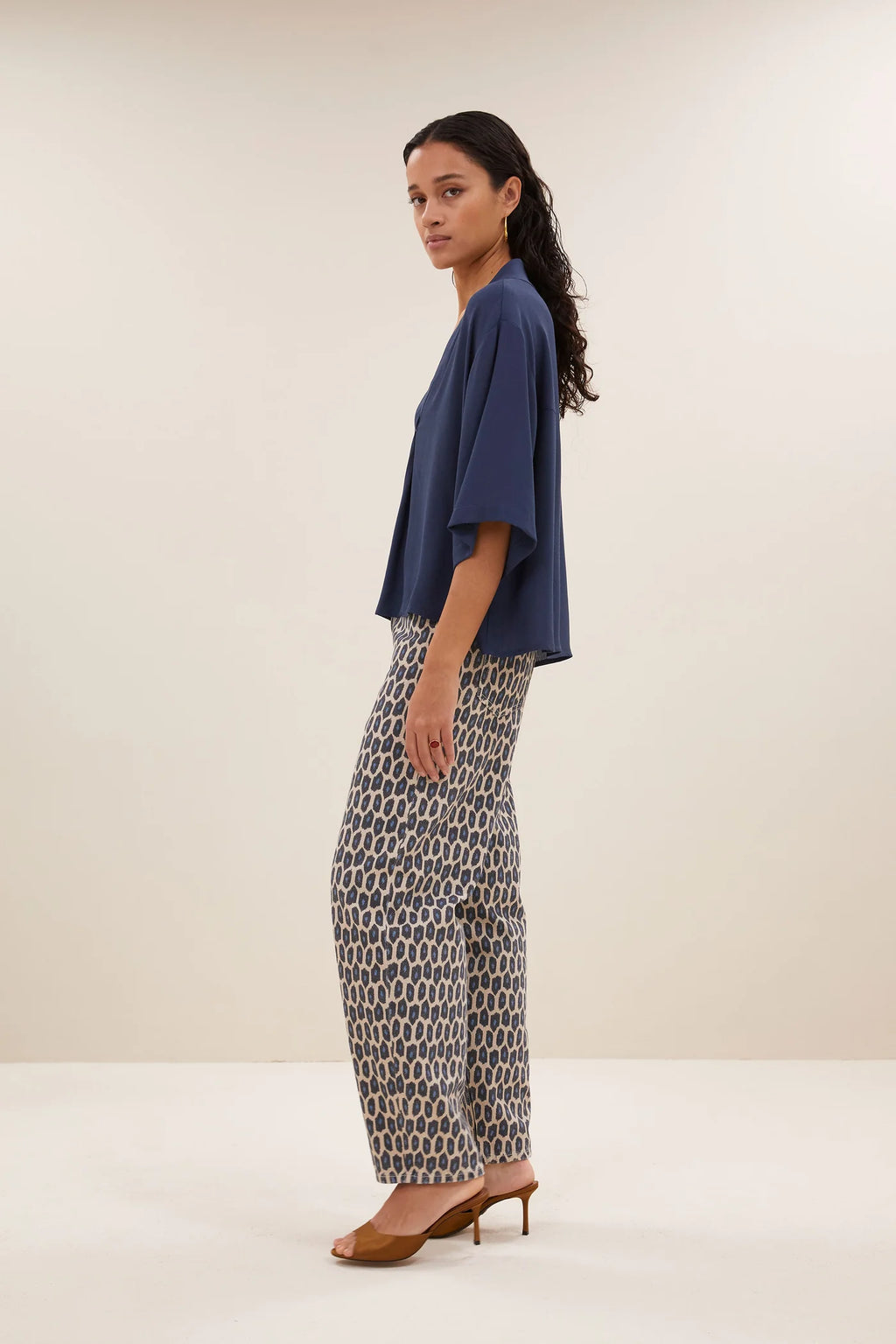Blouse en viscose