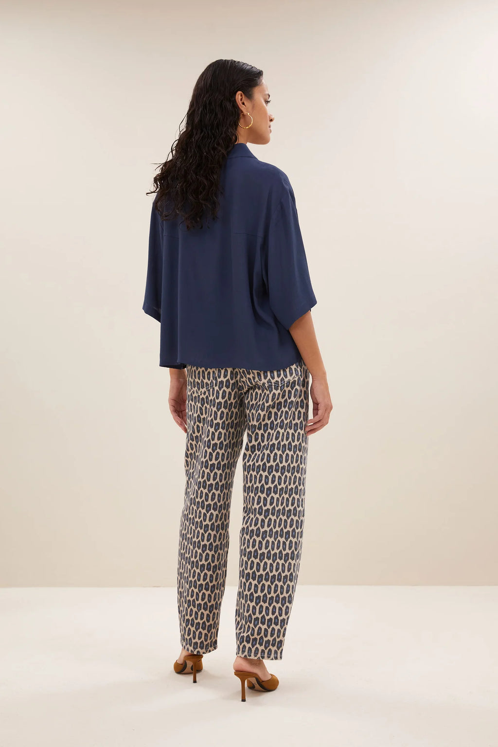 Blouse en viscose