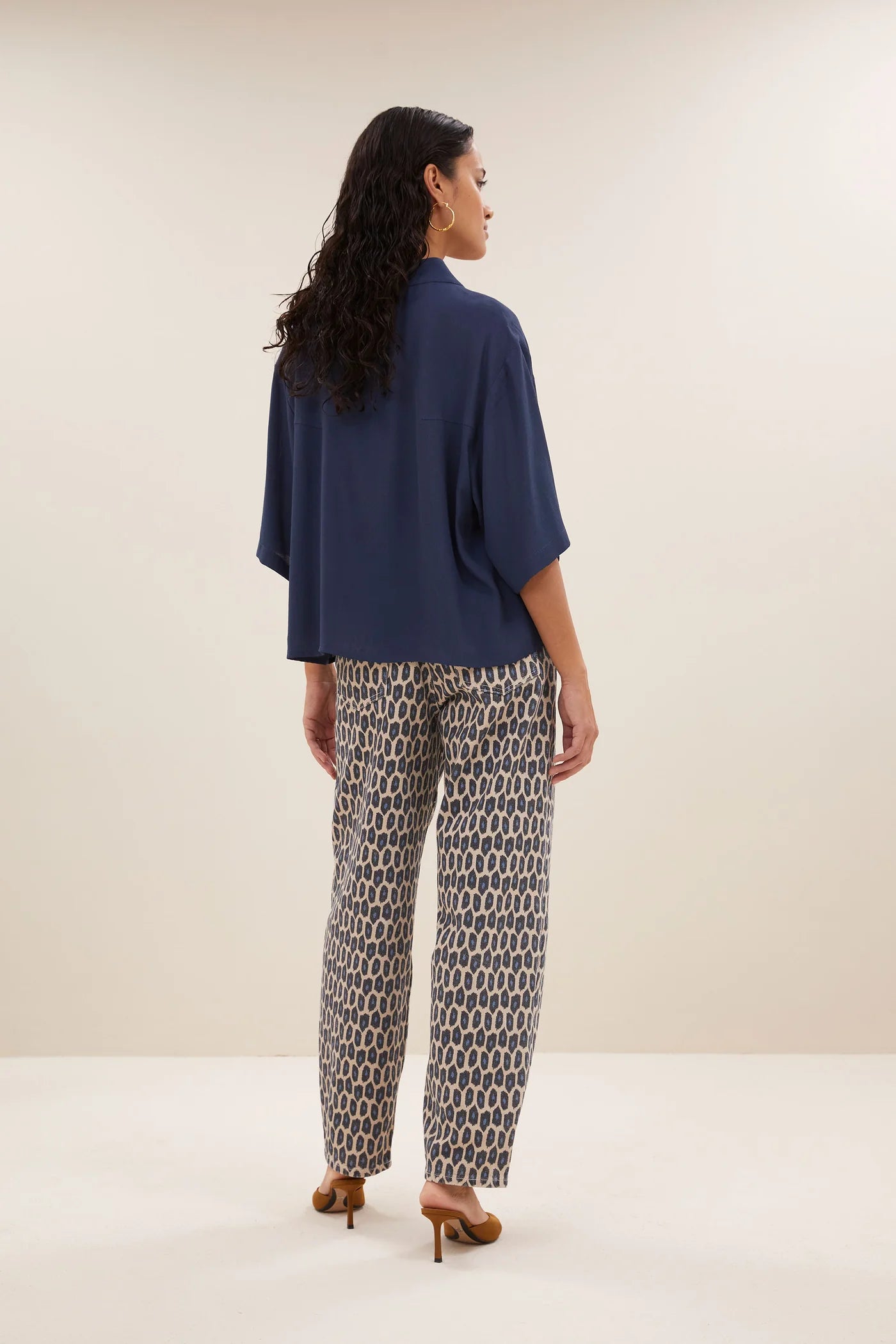 Blouse en viscose