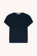 Pullover v neck - midnight
