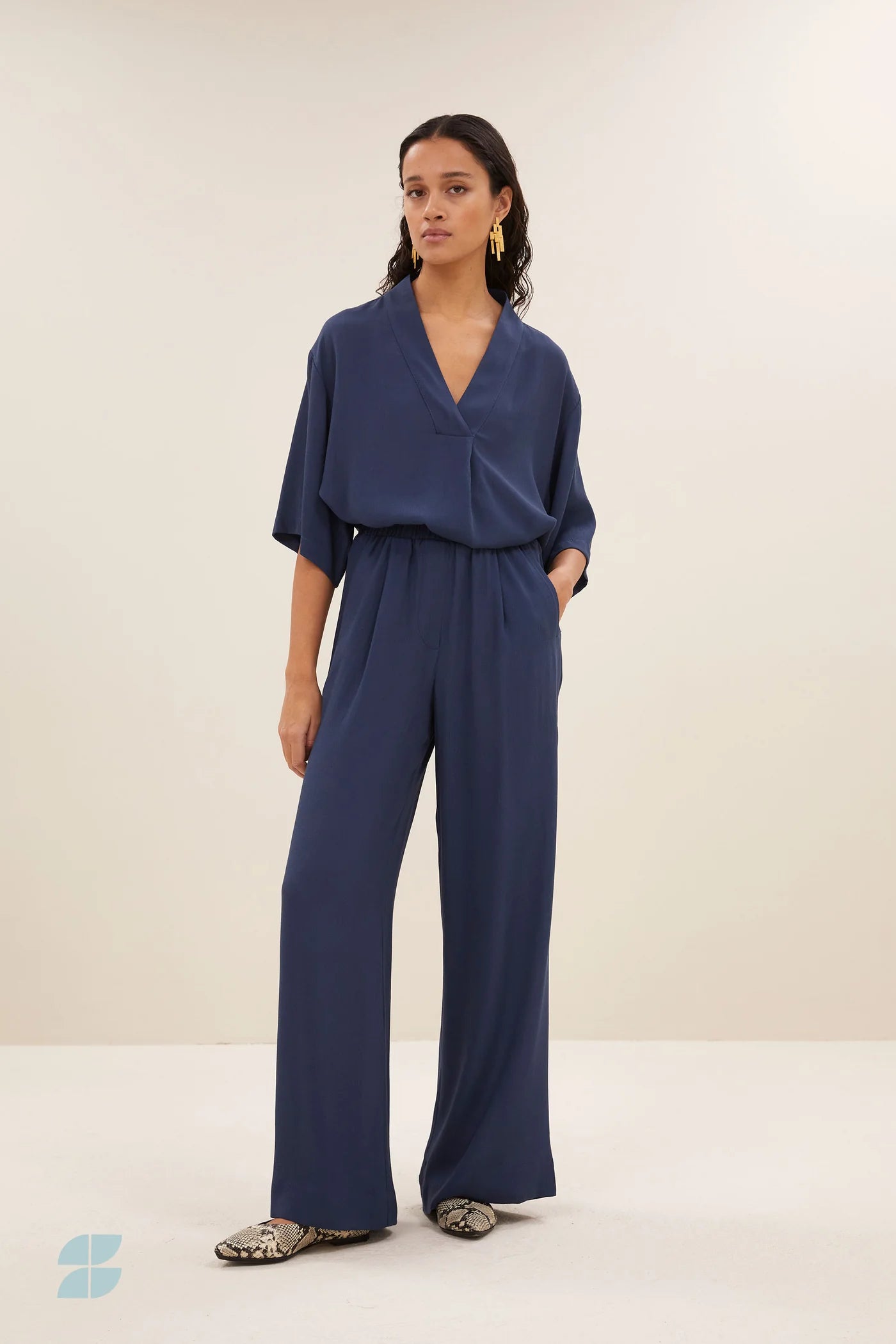Benji pantalon viscose