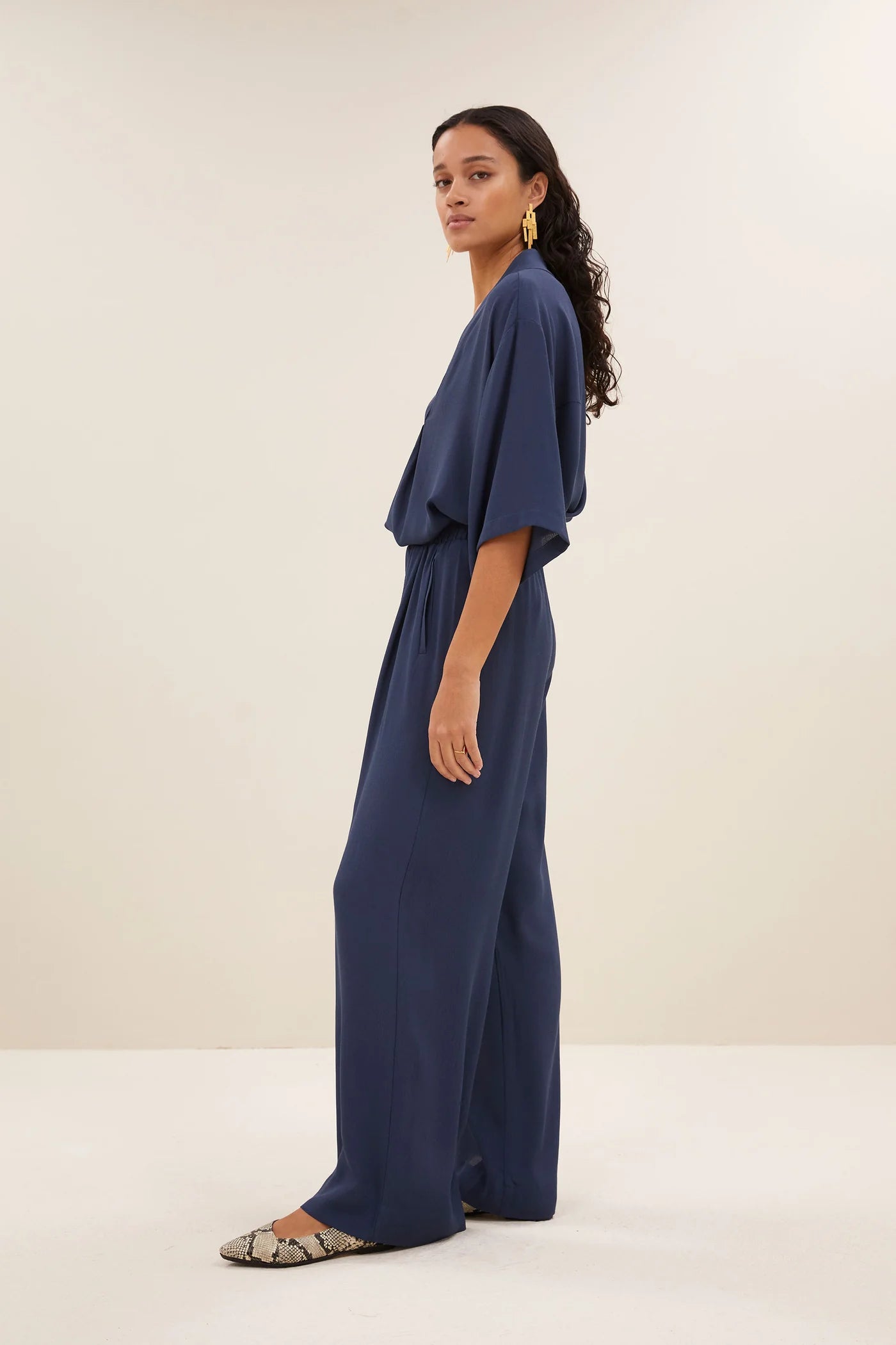 Benji pantalon viscose