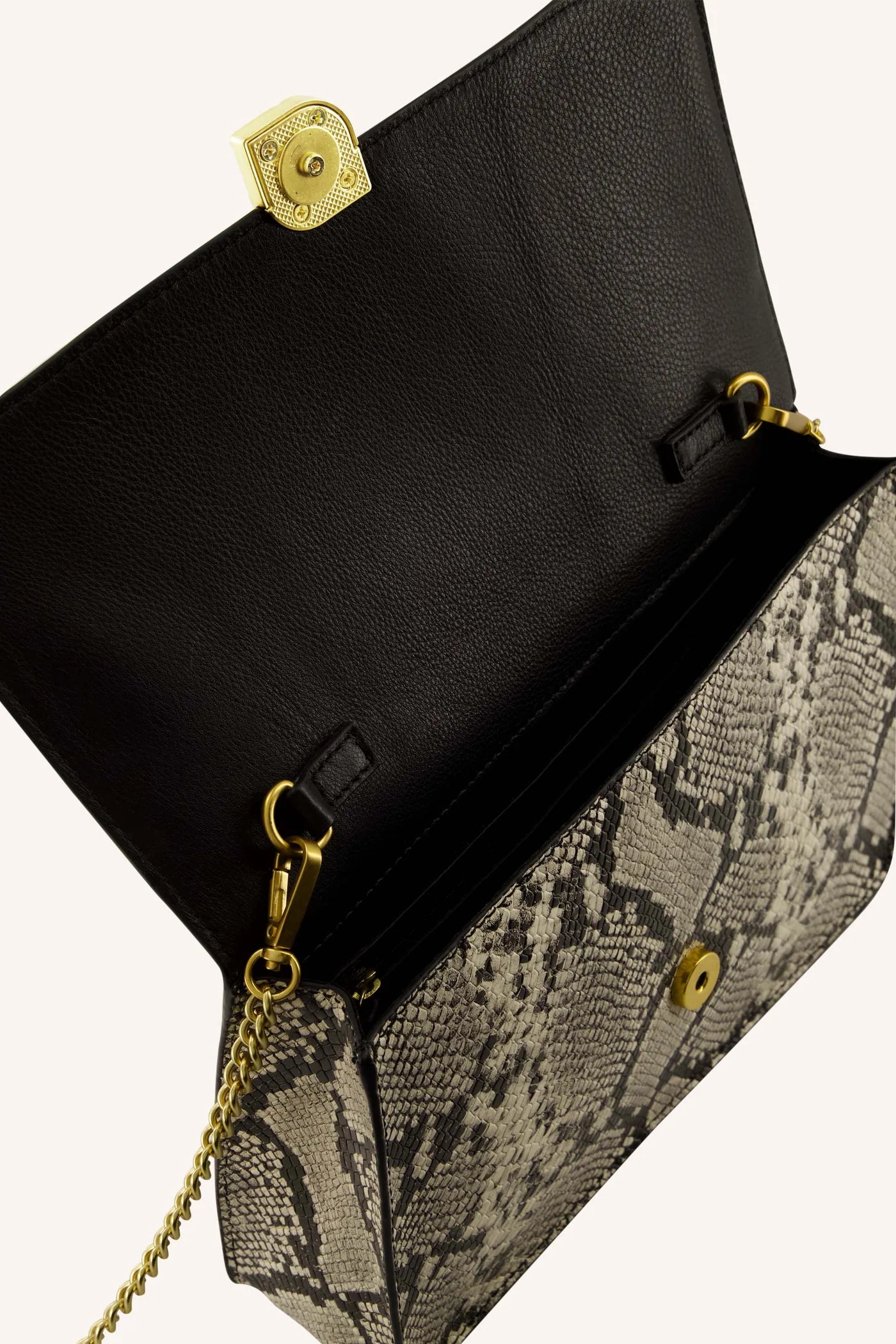Sac violet snake