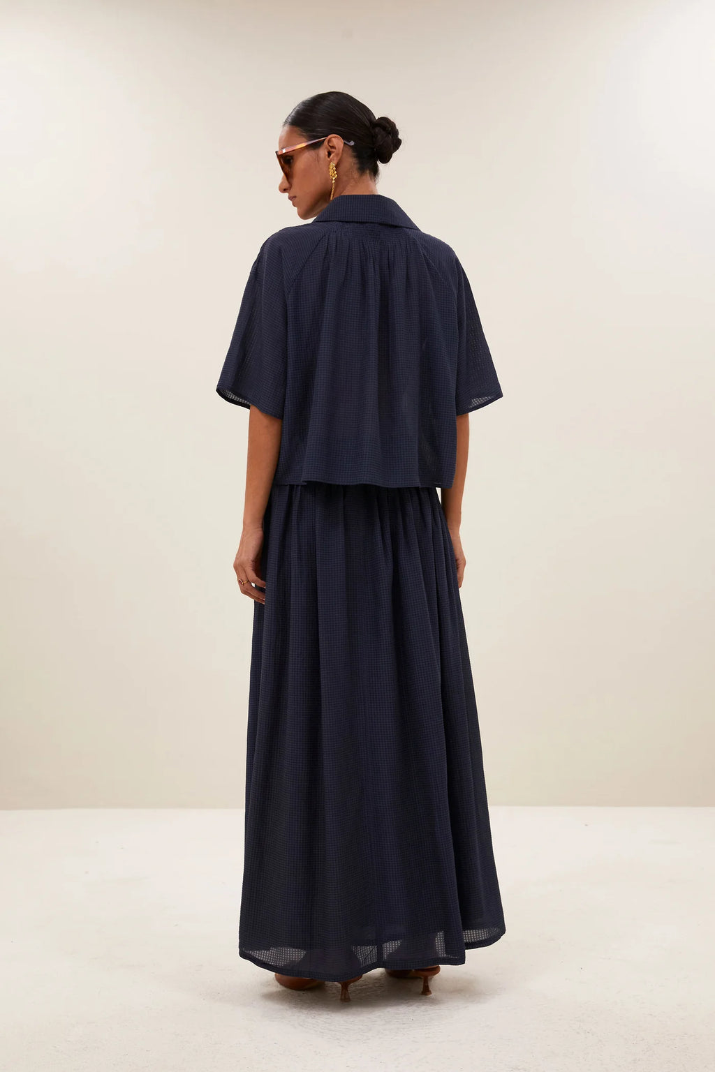 Kick blouse navy blue