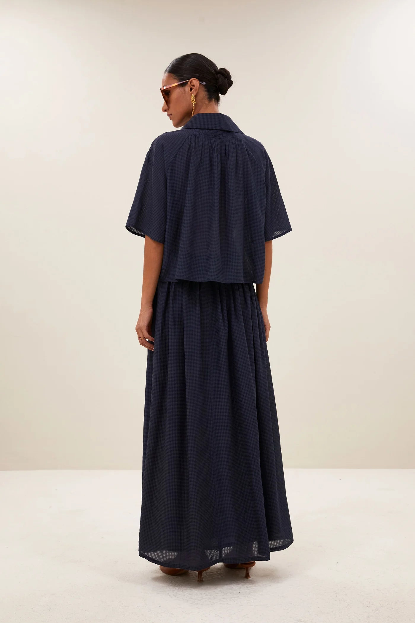 Kick blouse navy blue