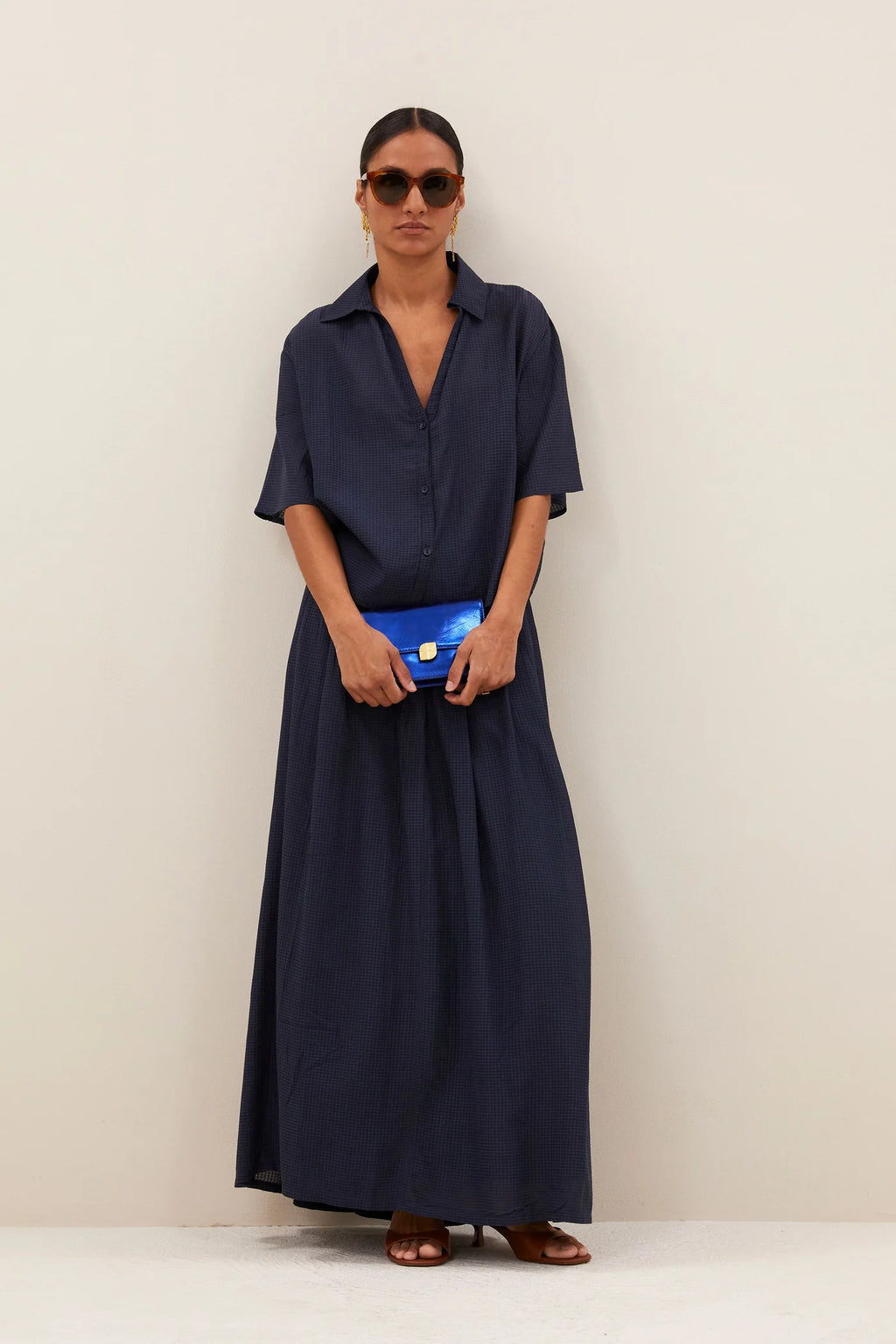 Kick blouse navy blue