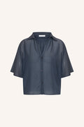 Kick blouse navy blue