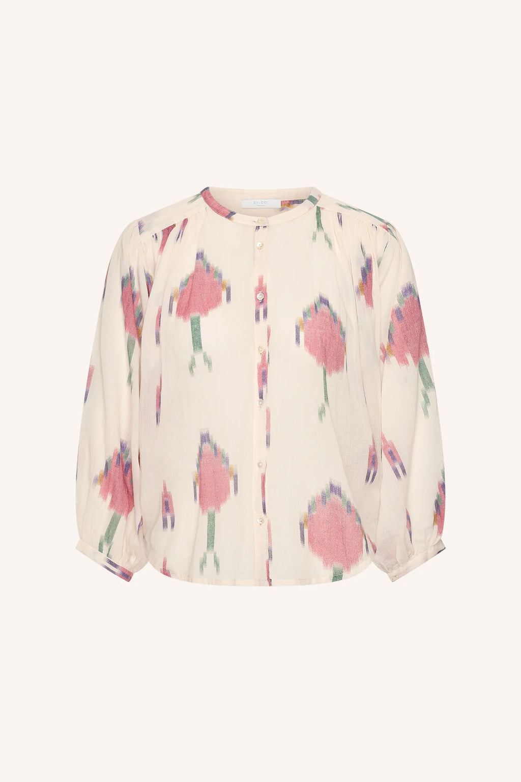 Becky ikat blouse spring ikat