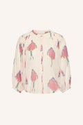 Becky ikat blouse spring ikat