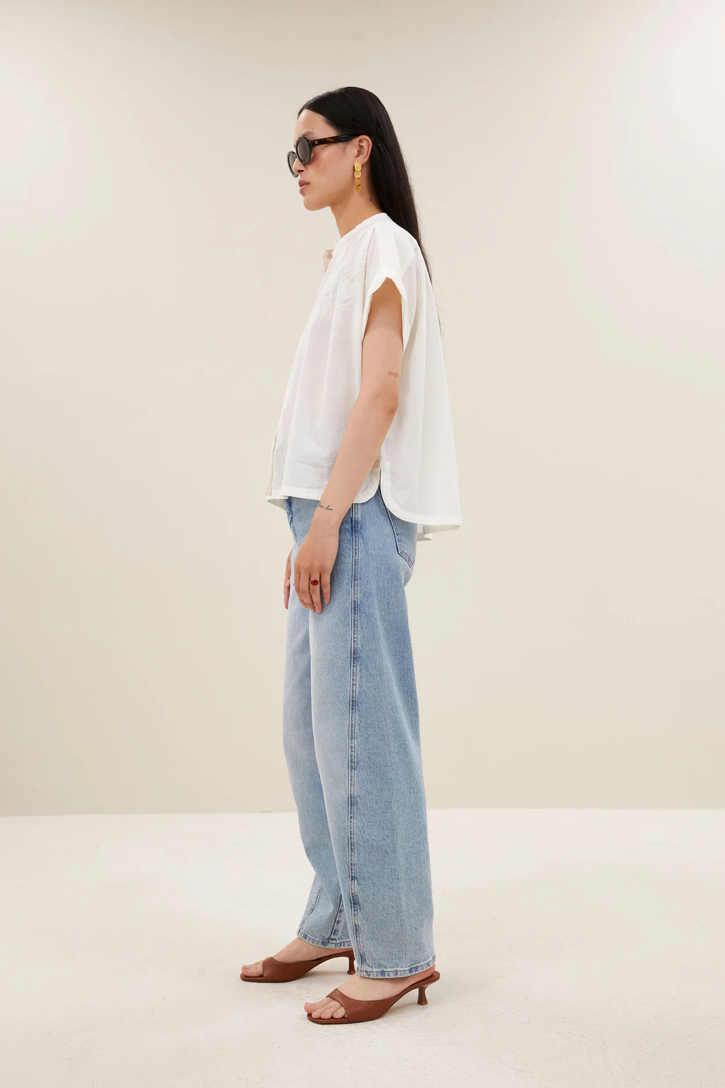 Ally blouse off white