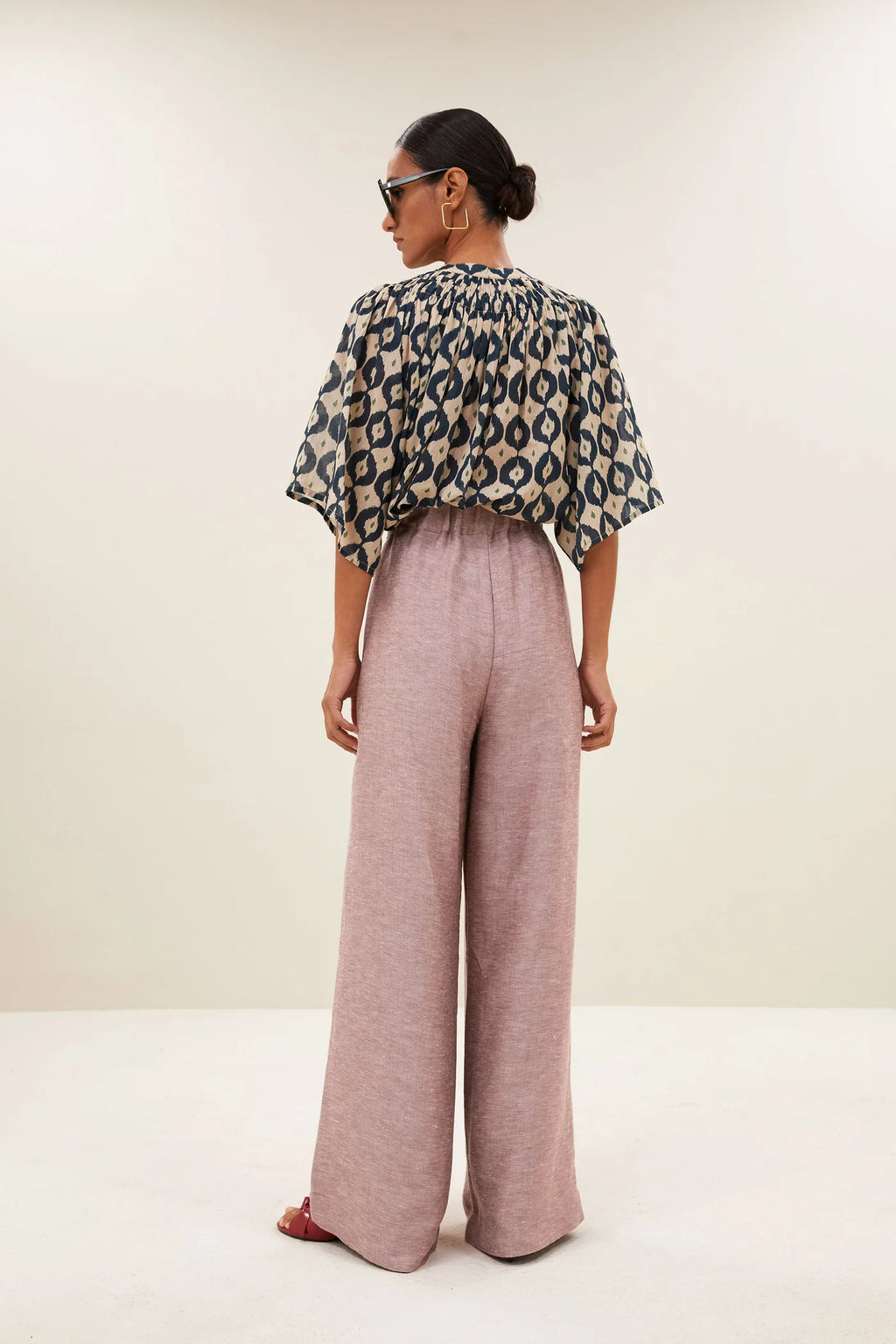 Este goa blouse - goa print