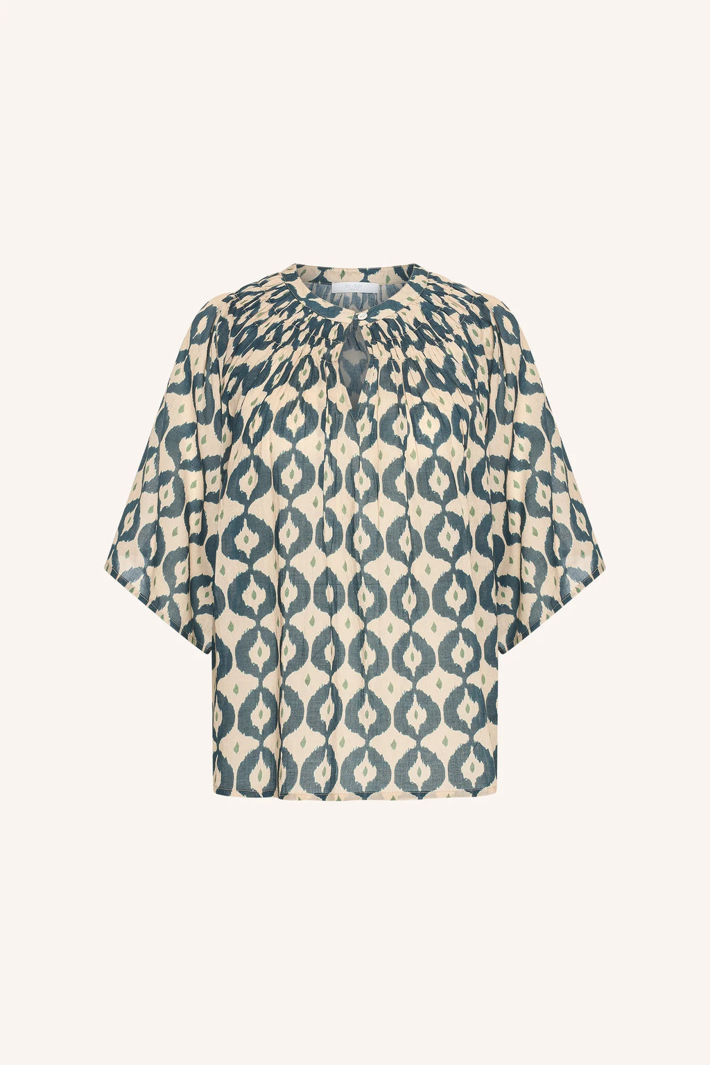 Este goa blouse - goa print