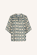 Este goa blouse - goa print