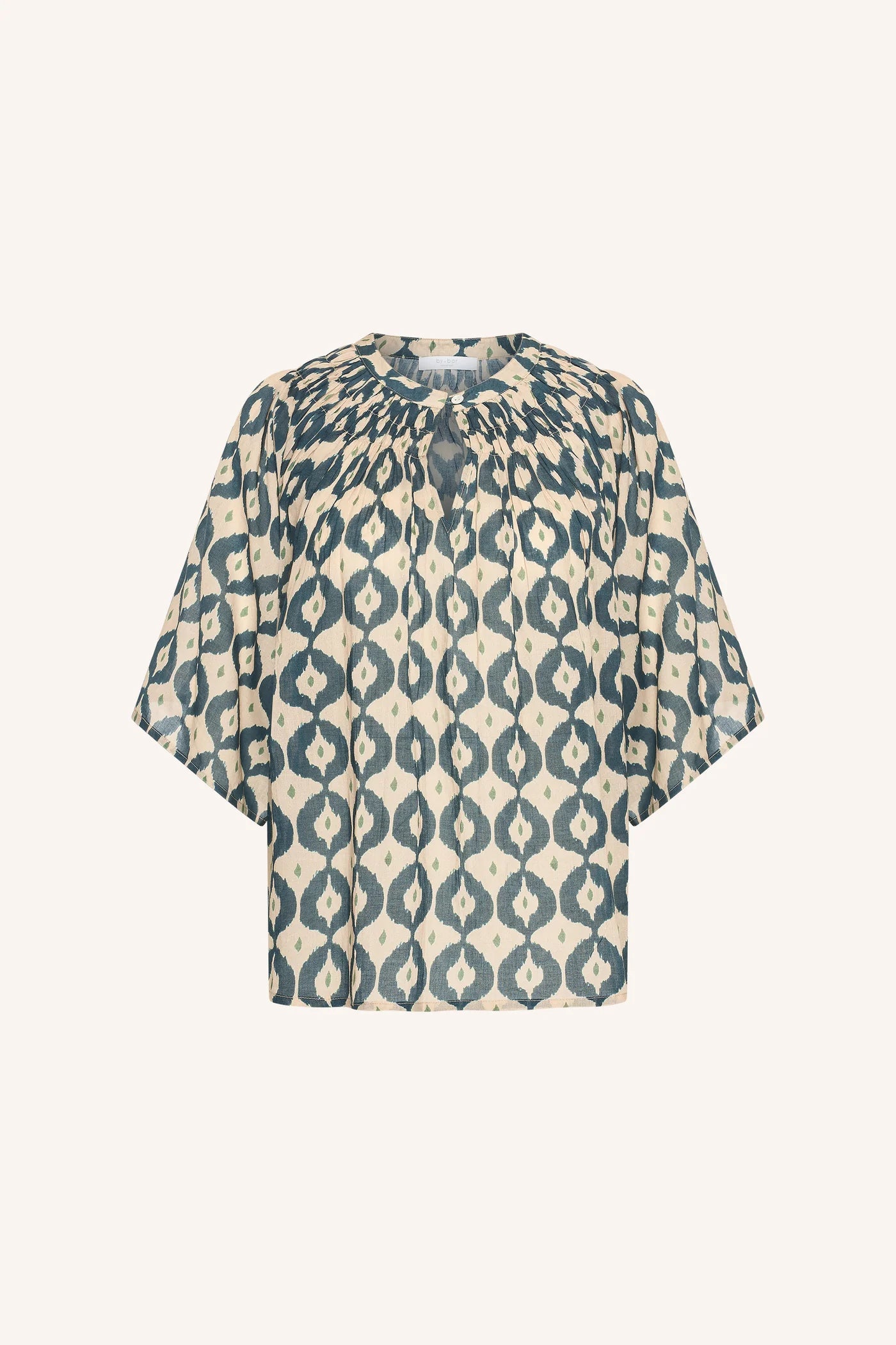 Este goa blouse - goa print