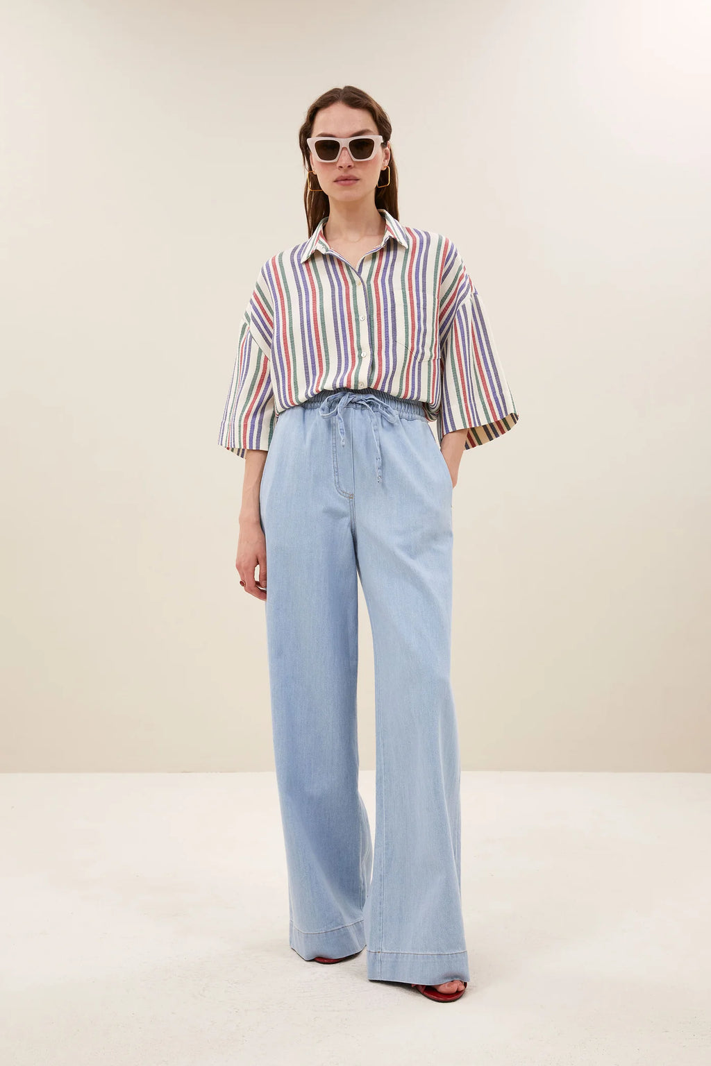 Jeff denim pantalon