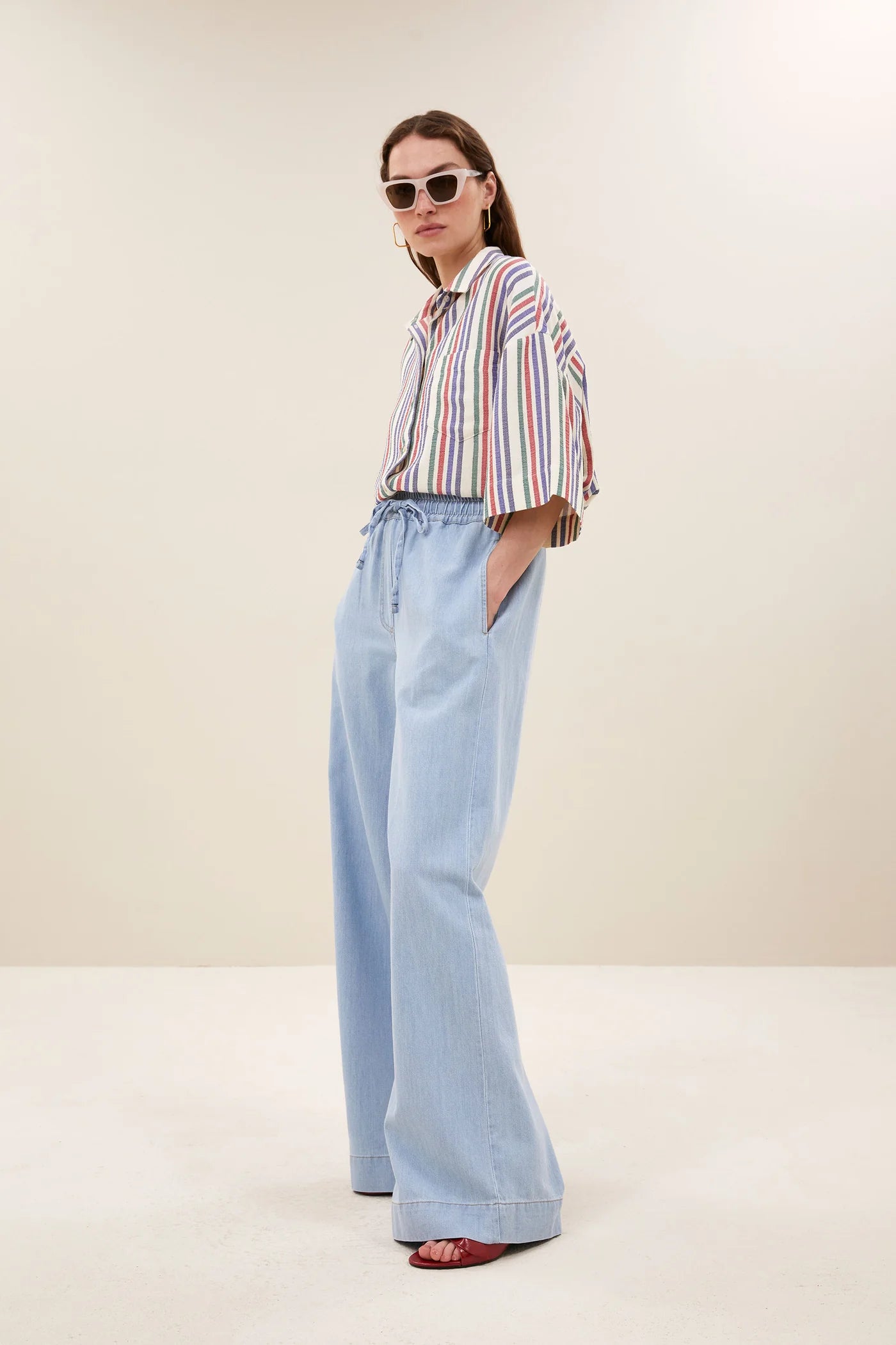 Jeff denim pantalon