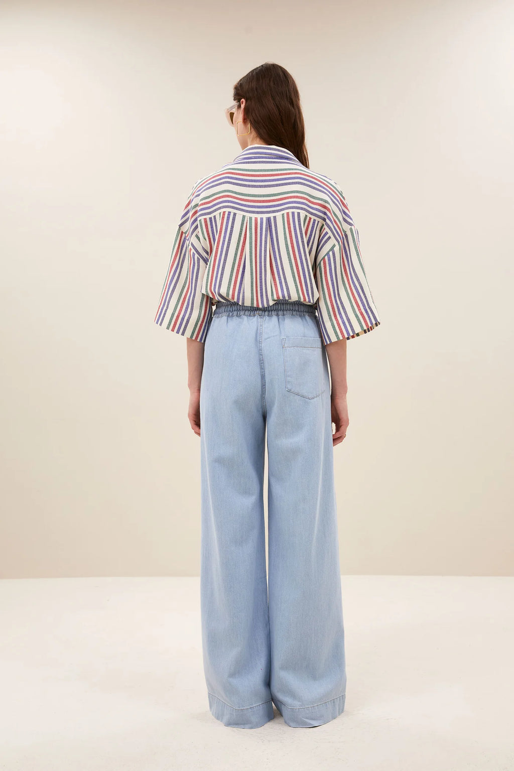 Jeff denim pantalon
