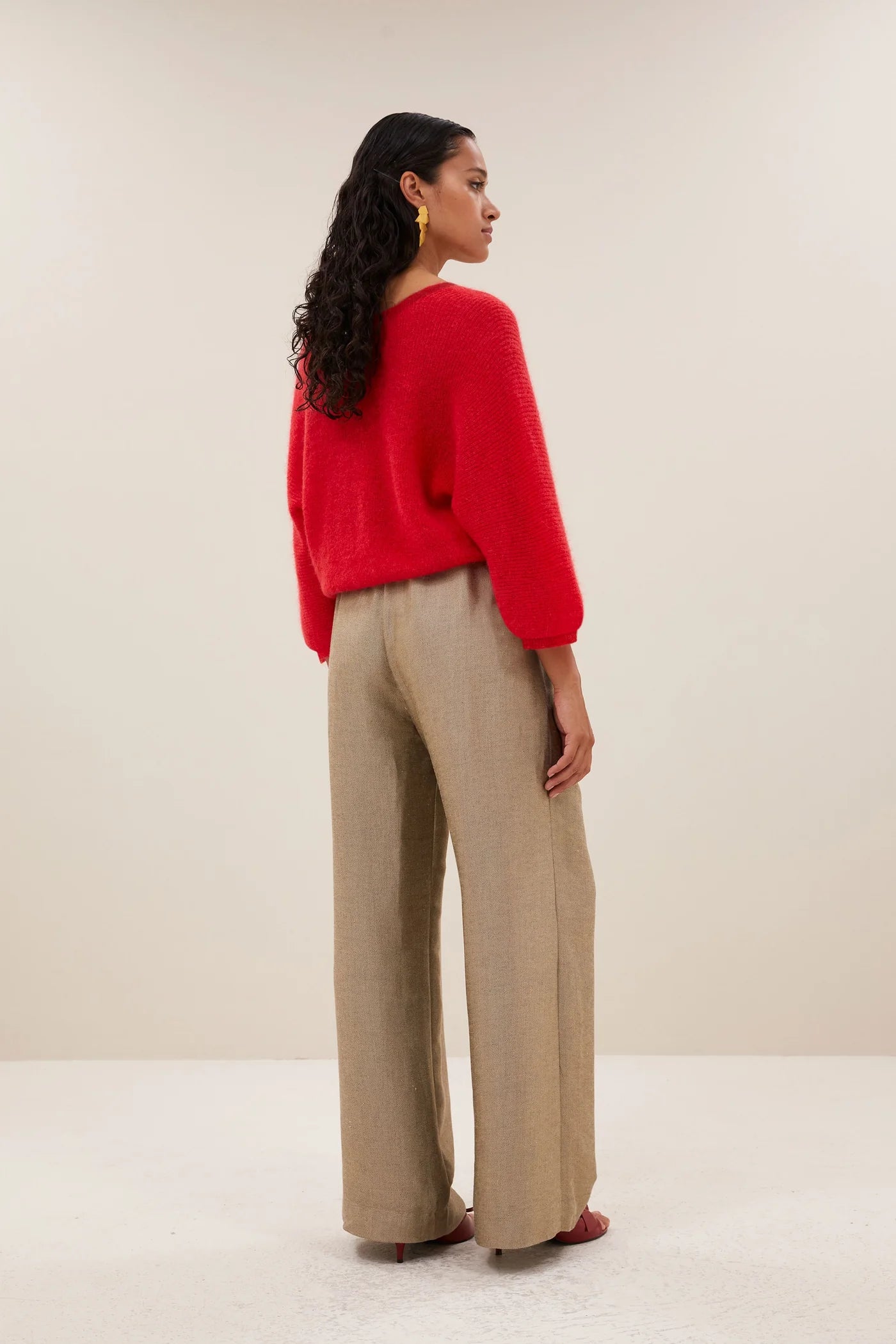 Indra cardigan 1318 lollipop
