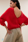 Indra cardigan 1318 lollipop