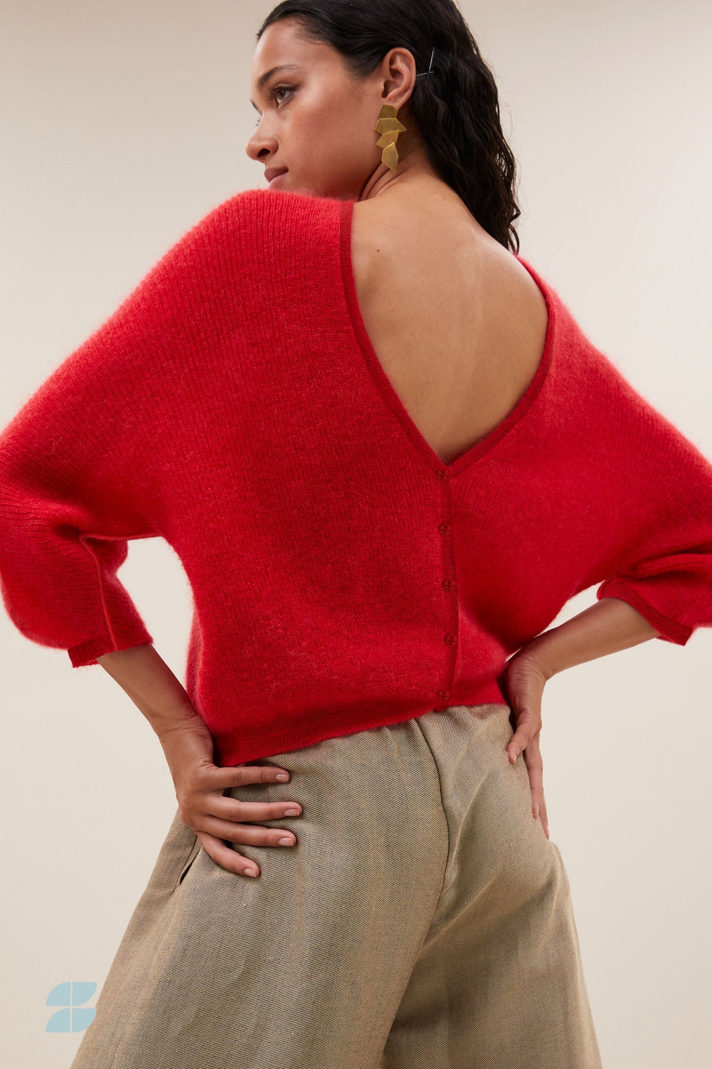 Indra cardigan 1318 lollipop