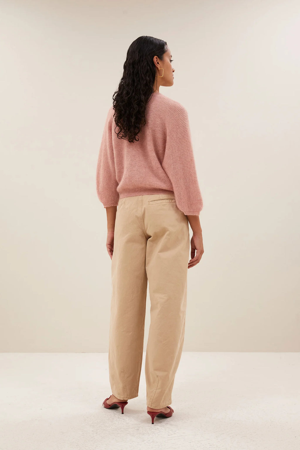 Indra cardigan 1318 light pink