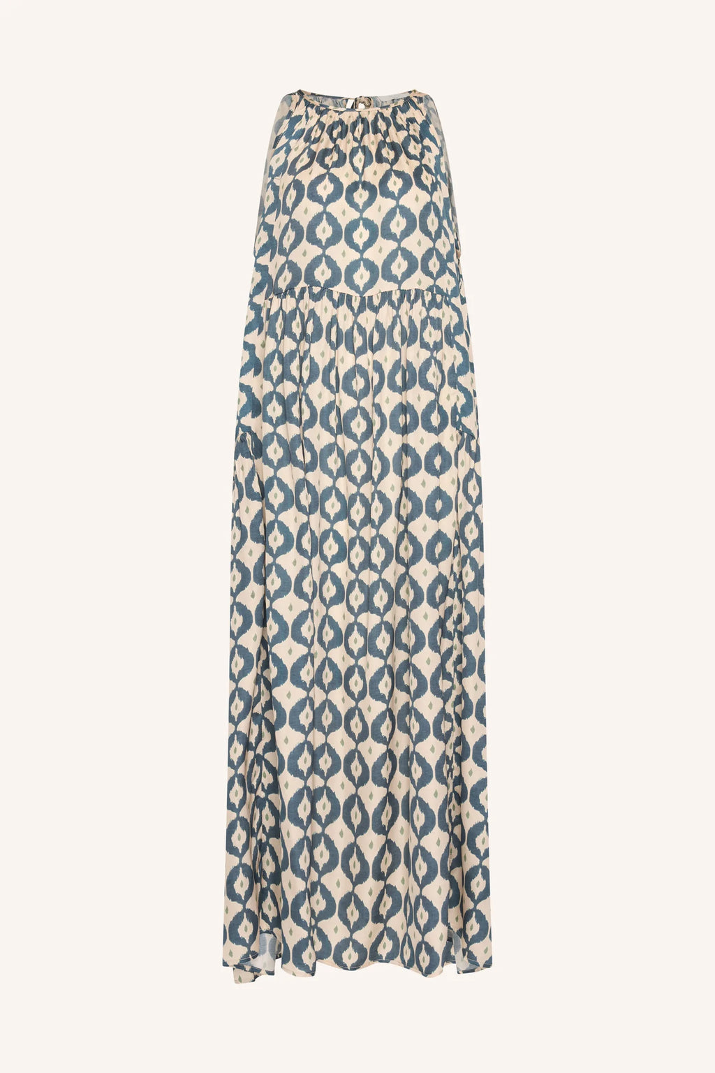 Robe longue print goa