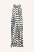 Robe longue print goa
