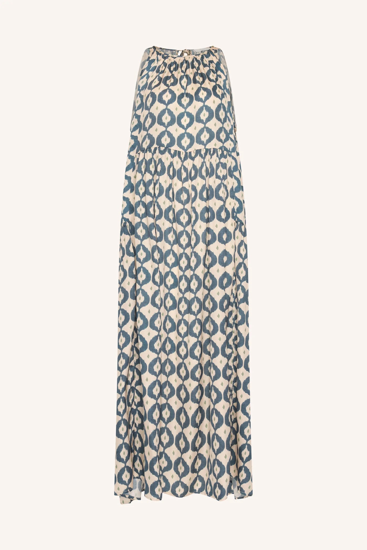 Robe longue print goa