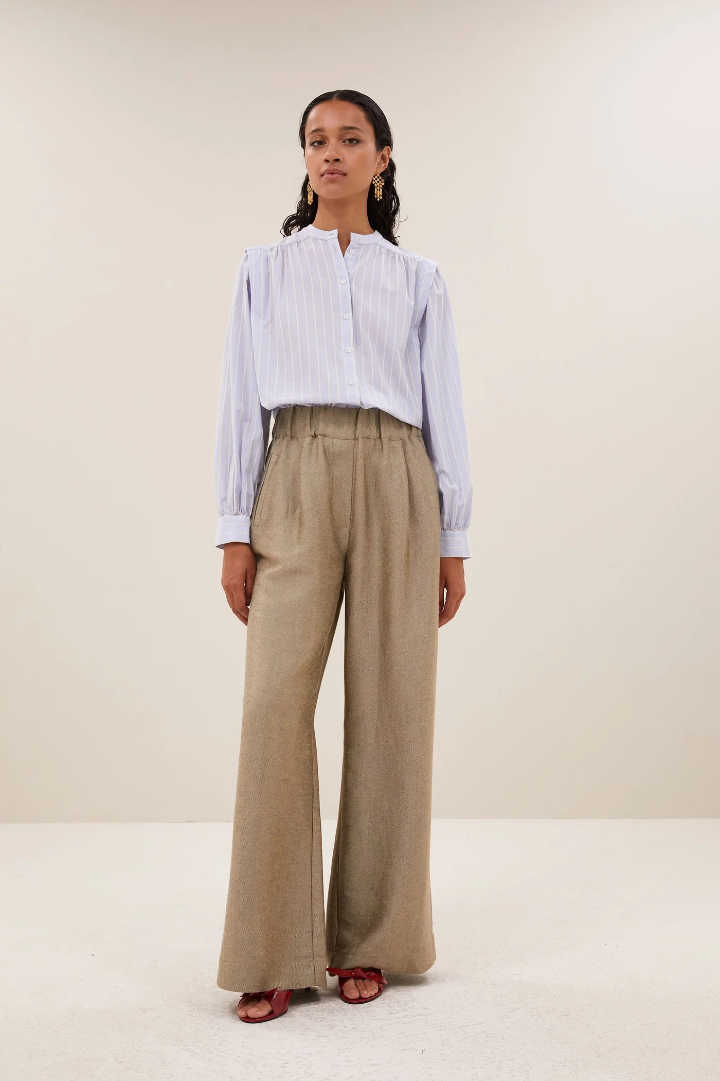 Benji gloss pantalon gold