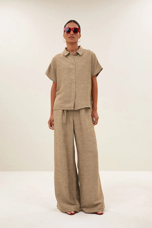 Benji gloss pantalon gold