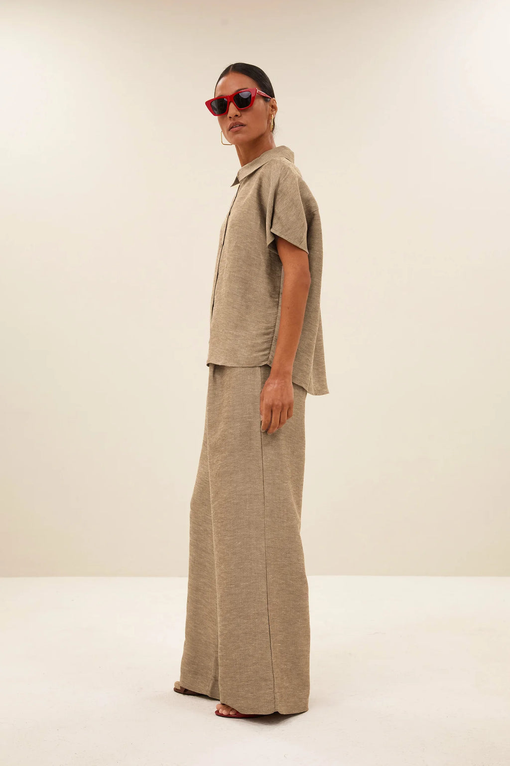 Benji gloss pantalon gold