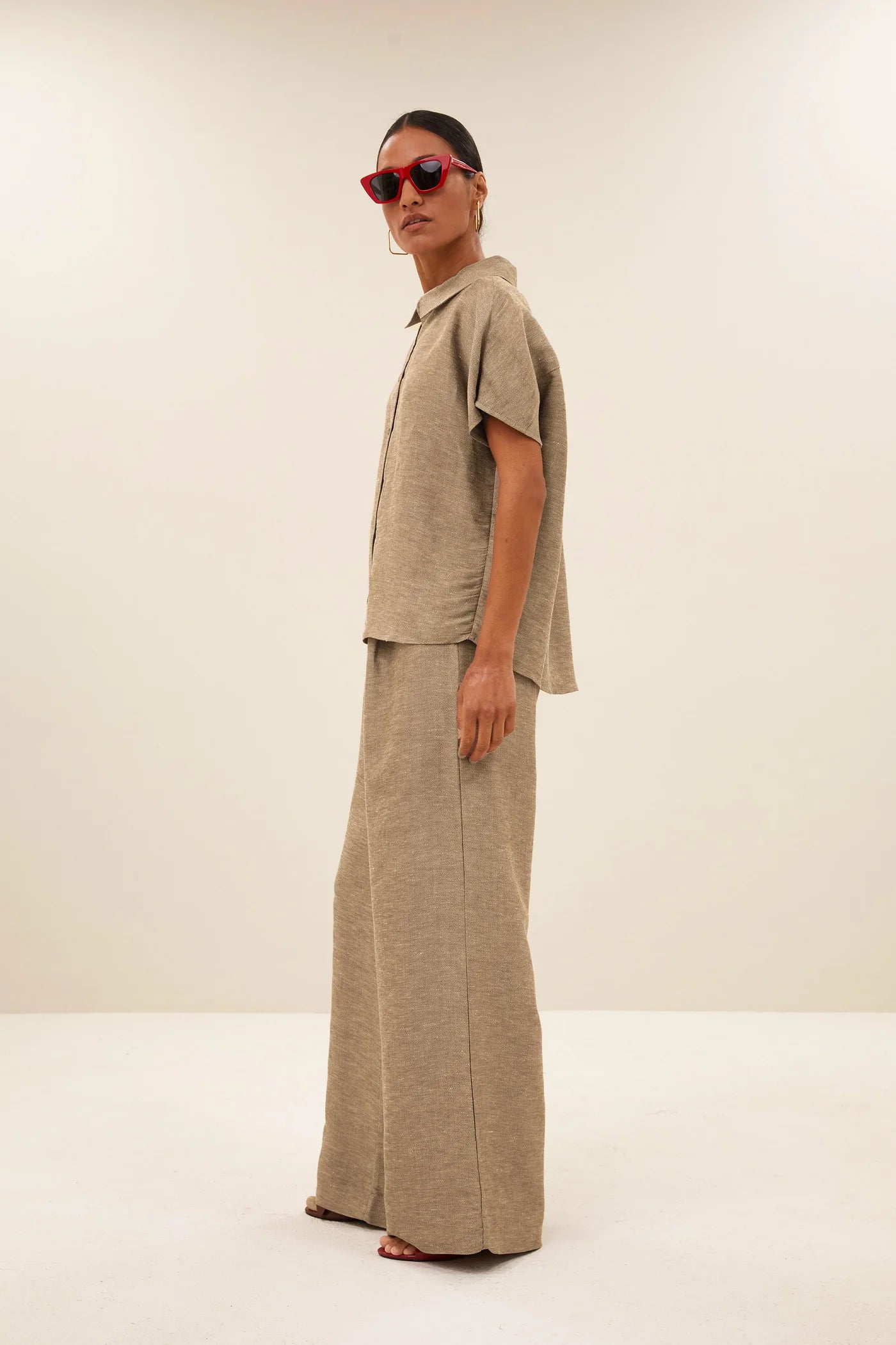Benji gloss pantalon gold