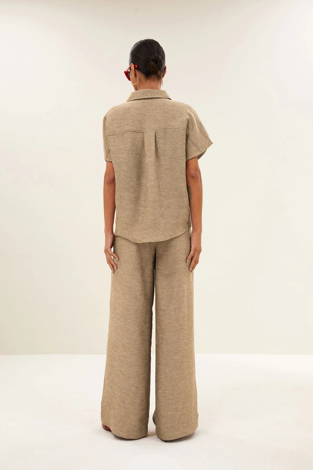 Benji gloss pantalon gold