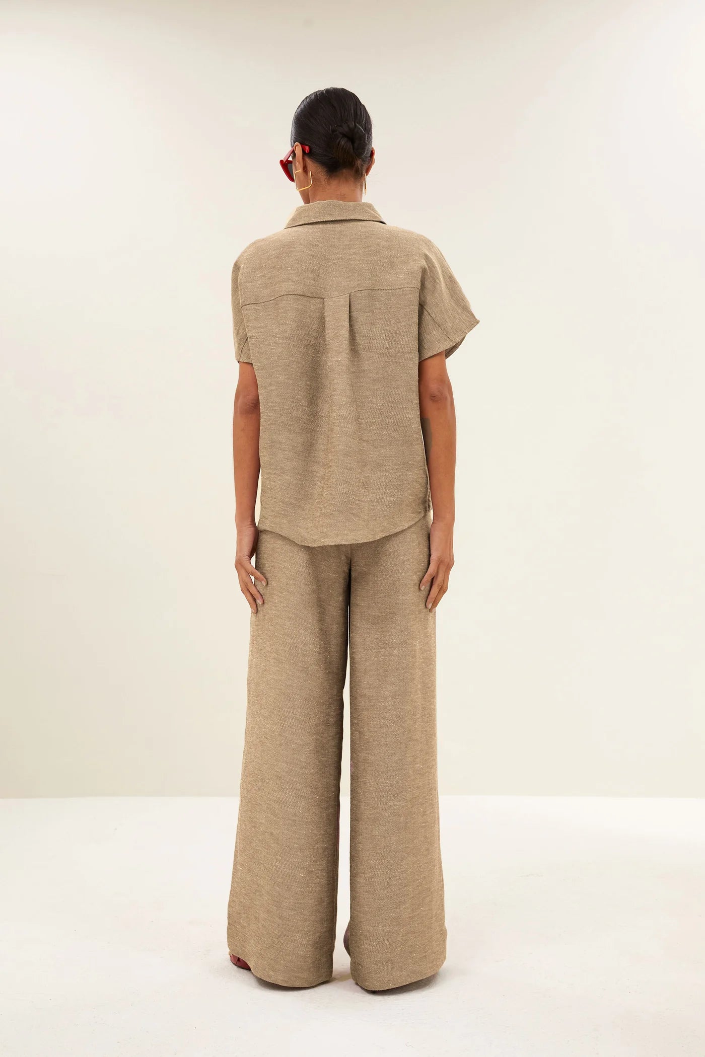 Benji gloss pantalon gold