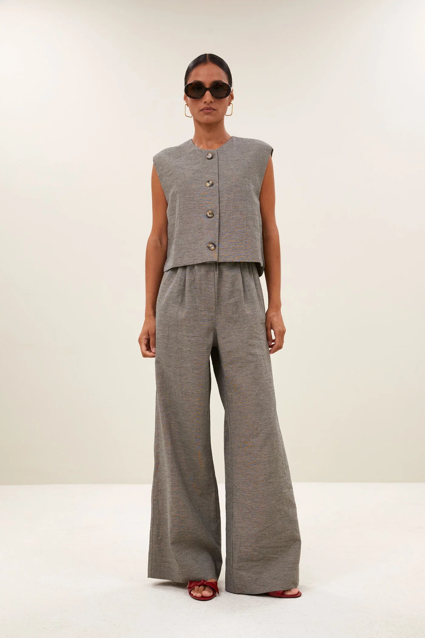 Gilet mélangé Nori