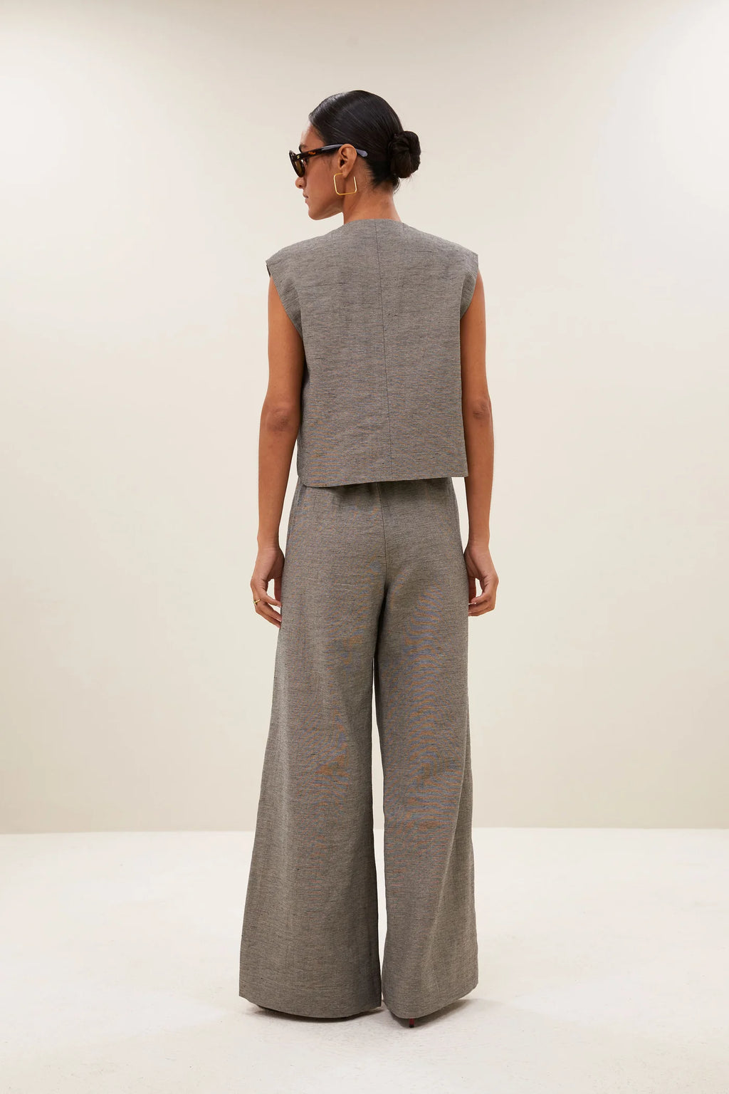 Gilet mélangé Nori