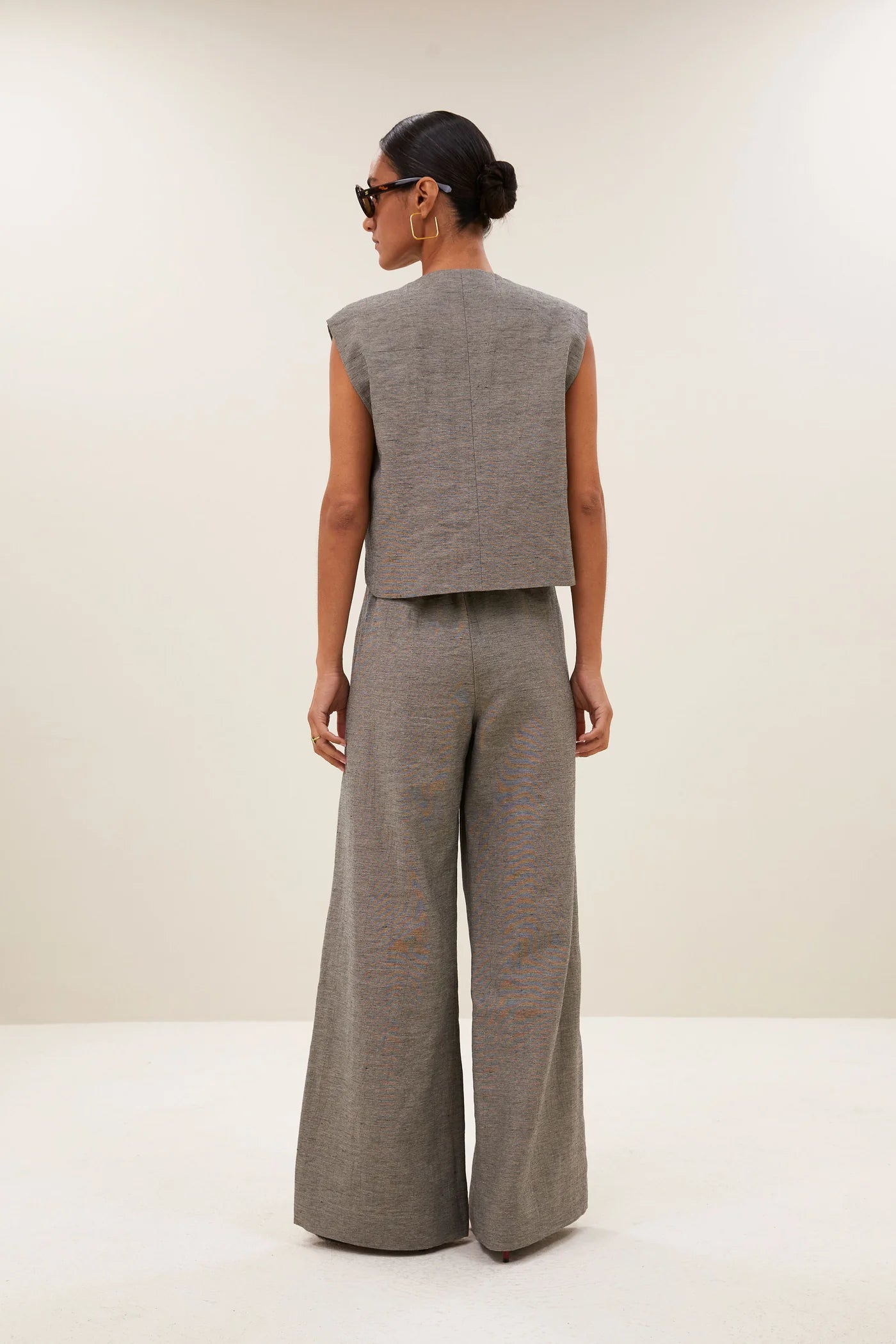 Gilet mélangé Nori