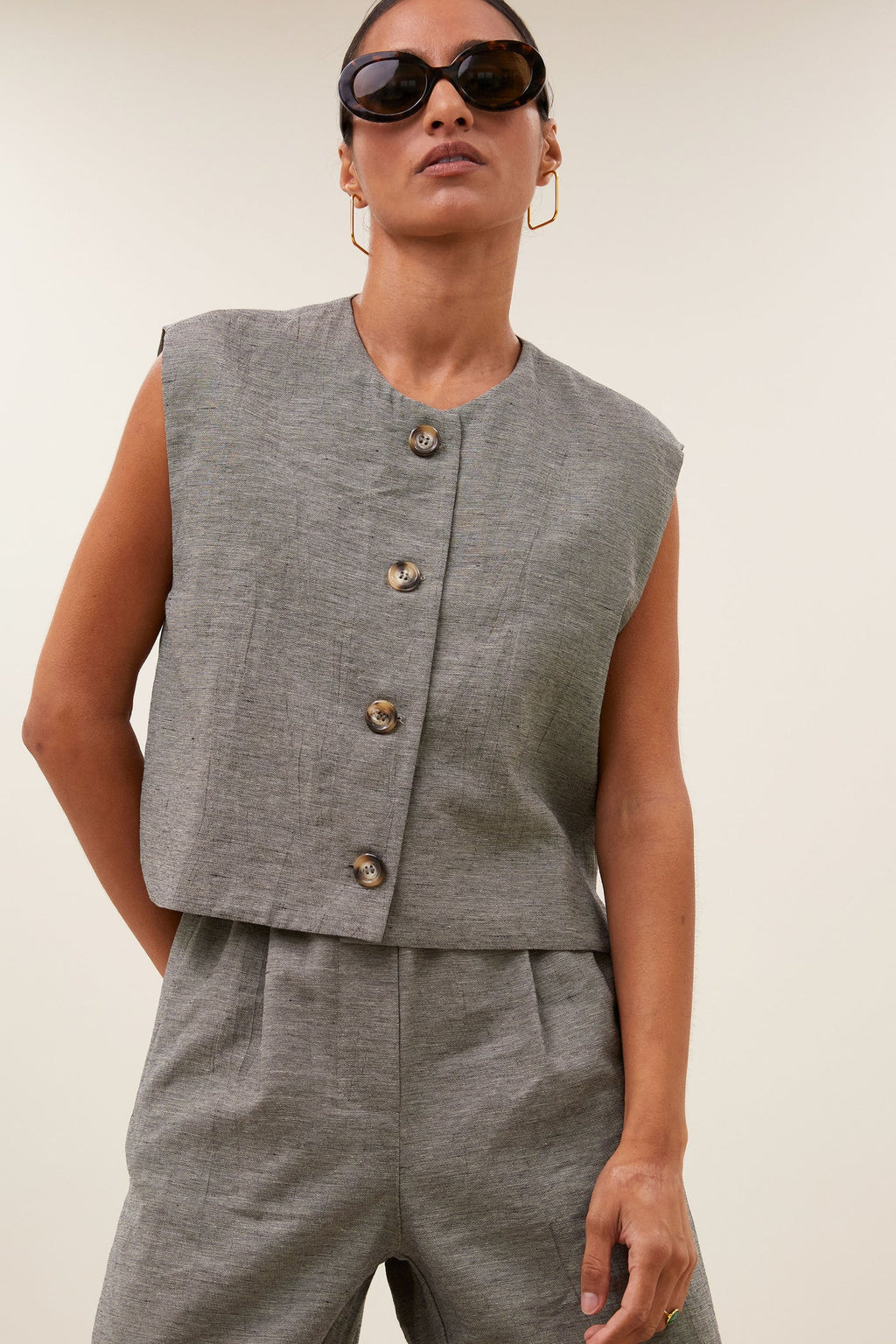 Gilet mélangé Nori