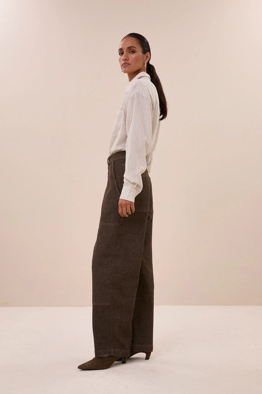 Lise Thin Stripe - Blouse