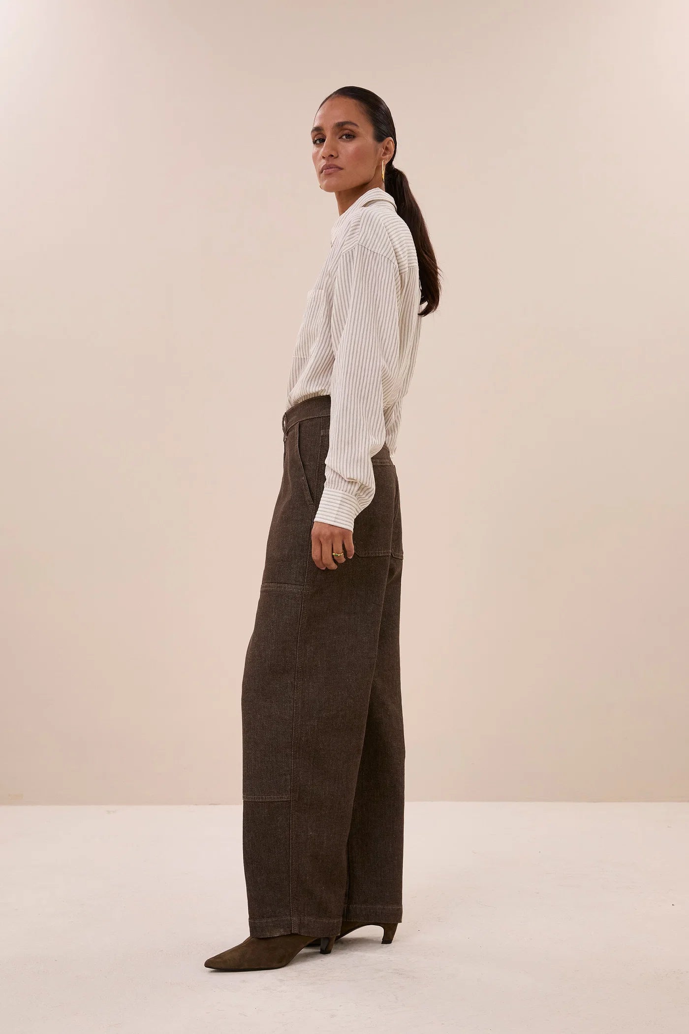 Lise Thin Stripe - Blouse