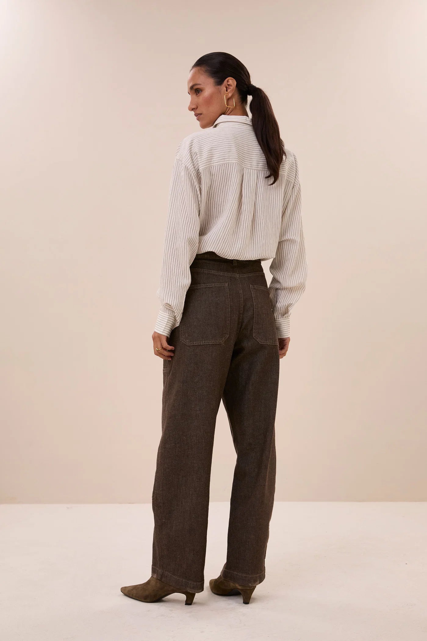 Lise Thin Stripe - Blouse